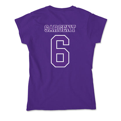 Central Arkansas - NCAA Women's Volleyball : Nicole Sargent - Soft Style Women’s T-Shirt-1