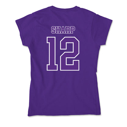Central Arkansas - NCAA Beach Volleyball : Brooke Sharp - Soft Style Women’s T-Shirt-1