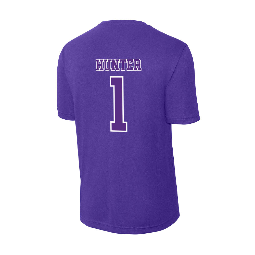 Central Arkansas - NCAA Men's Basketball : Camren Hunter - Activewear T-Shirt-1