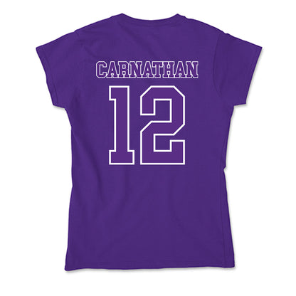 Central Arkansas - NCAA Women's Volleyball : Sarah Carnathan - Soft Style Women’s T-Shirt-1