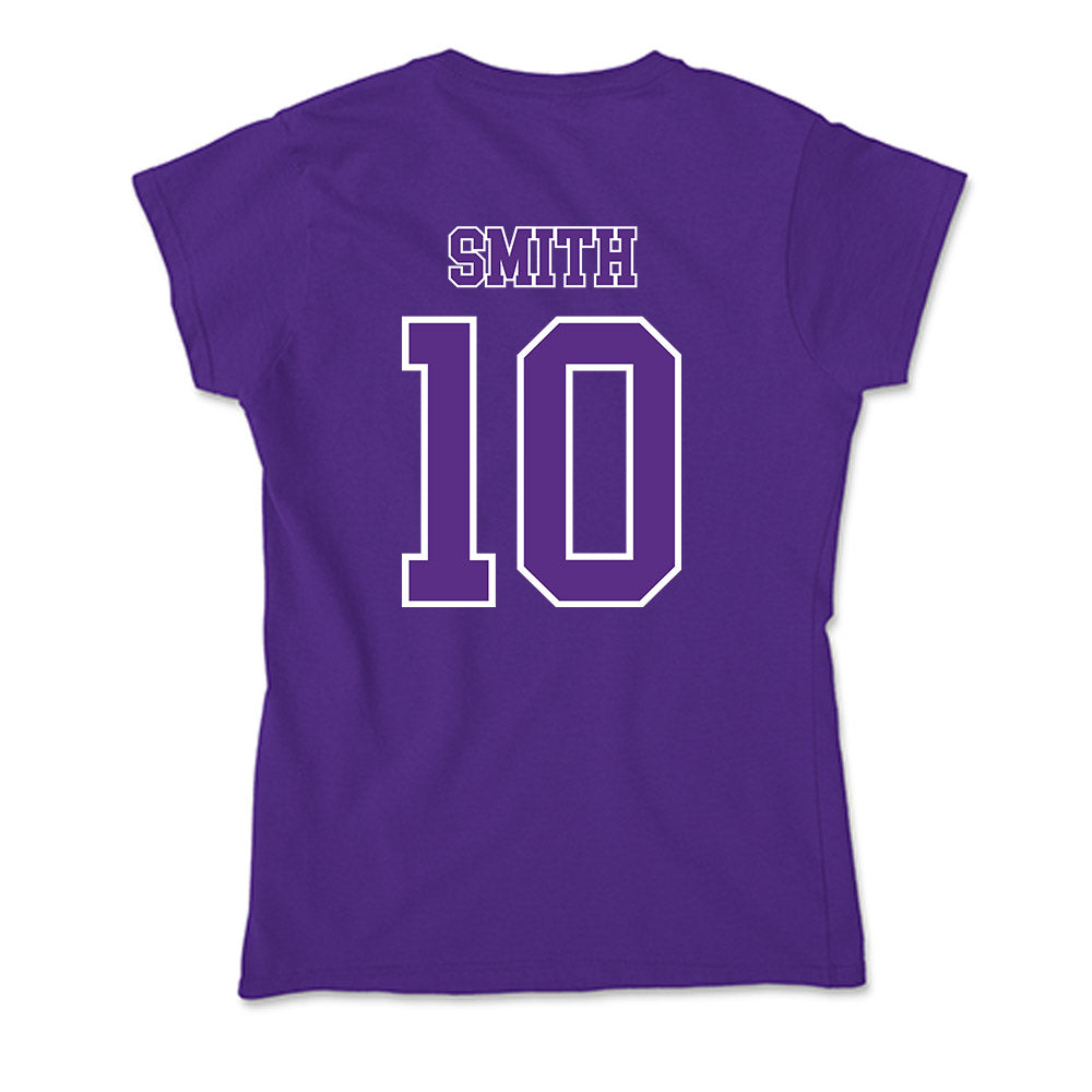Central Arkansas - NCAA Softball : Lillie Smith - Soft Style Women’s T-Shirt-1