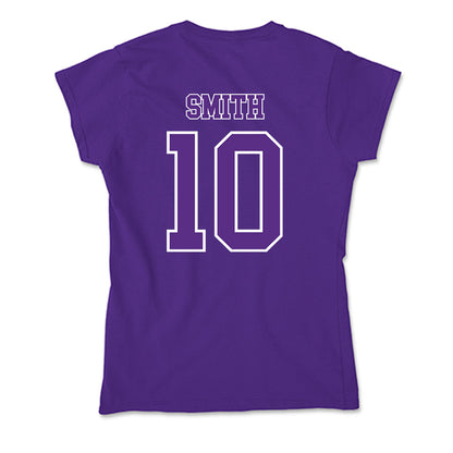 Central Arkansas - NCAA Softball : Lillie Smith - Soft Style Women’s T-Shirt-1