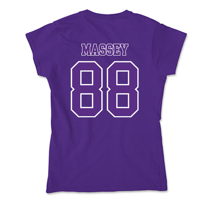 Central Arkansas - NCAA Football : Camron Massey - Soft Style Women’s T-Shirt-1
