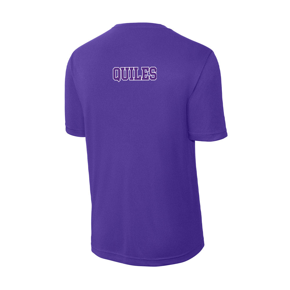 Central Arkansas - NCAA Women's Track & Field : Symone Quiles - Activewear T-Shirt-1