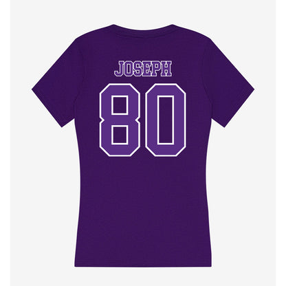 Central Arkansas - NCAA Football : Aidan Joseph - Women's V-Neck T-Shirt-1