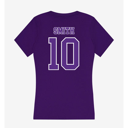 Central Arkansas - NCAA Softball : Lillie Smith - Women's V-Neck T-Shirt-1