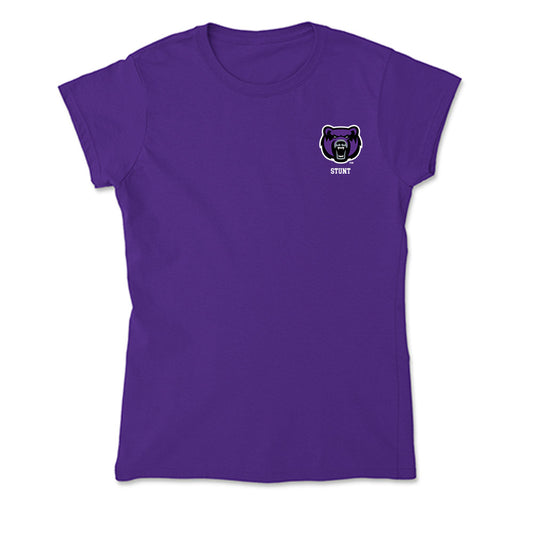 Central Arkansas - STUNT : Kalani Wilhite - Soft Style Women’s T-Shirt-0