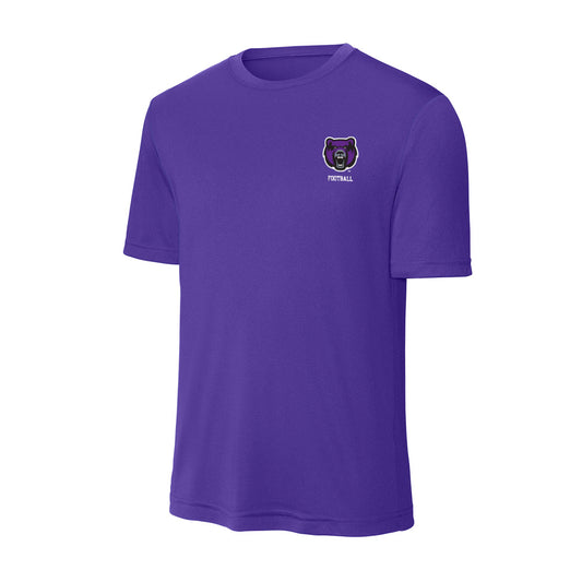 Central Arkansas - NCAA Football : Triston Edwards - Activewear T-Shirt-0