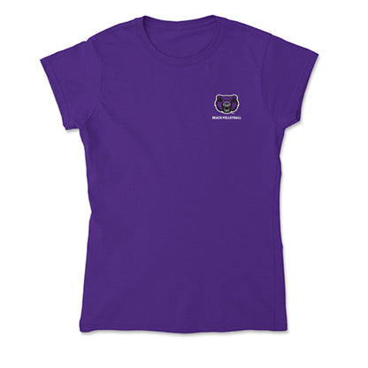 Central Arkansas - NCAA Beach Volleyball : Callie Mullins - Soft Style Women’s T-Shirt-0