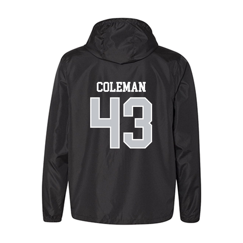 CCSU - NCAA Football : Wayne Coleman - Windbreaker-1