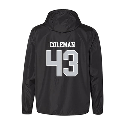 CCSU - NCAA Football : Wayne Coleman - Windbreaker-1
