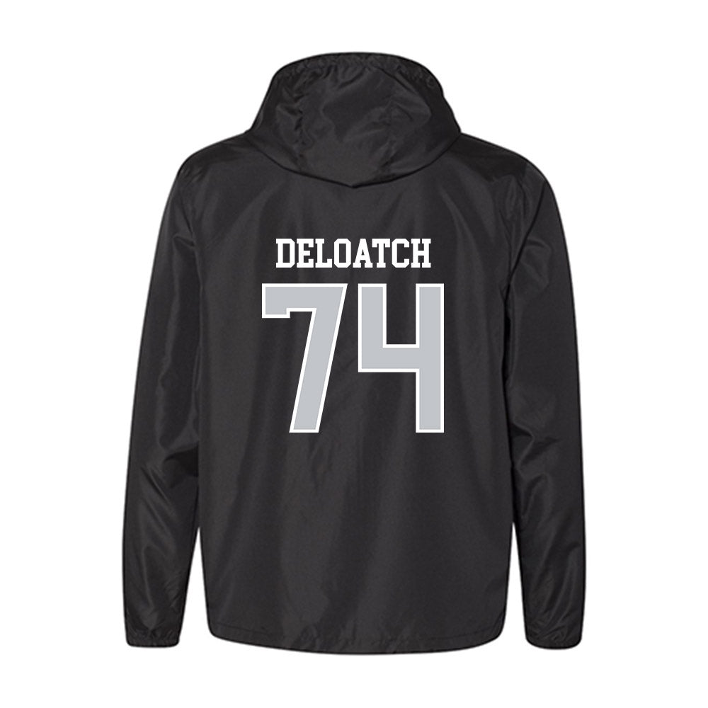 CCSU - NCAA Football : Isaiah DeLoatch - Windbreaker-1