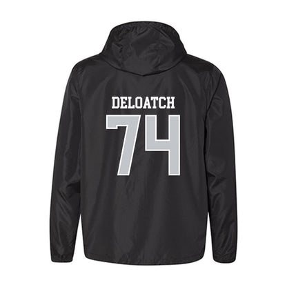 CCSU - NCAA Football : Isaiah DeLoatch - Windbreaker-1
