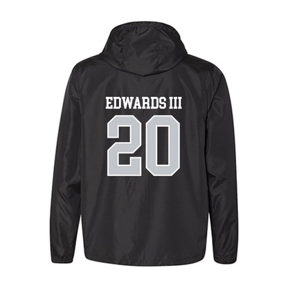 CCSU - NCAA Men's Basketball : Corsley Edwards III - Windbreaker-1