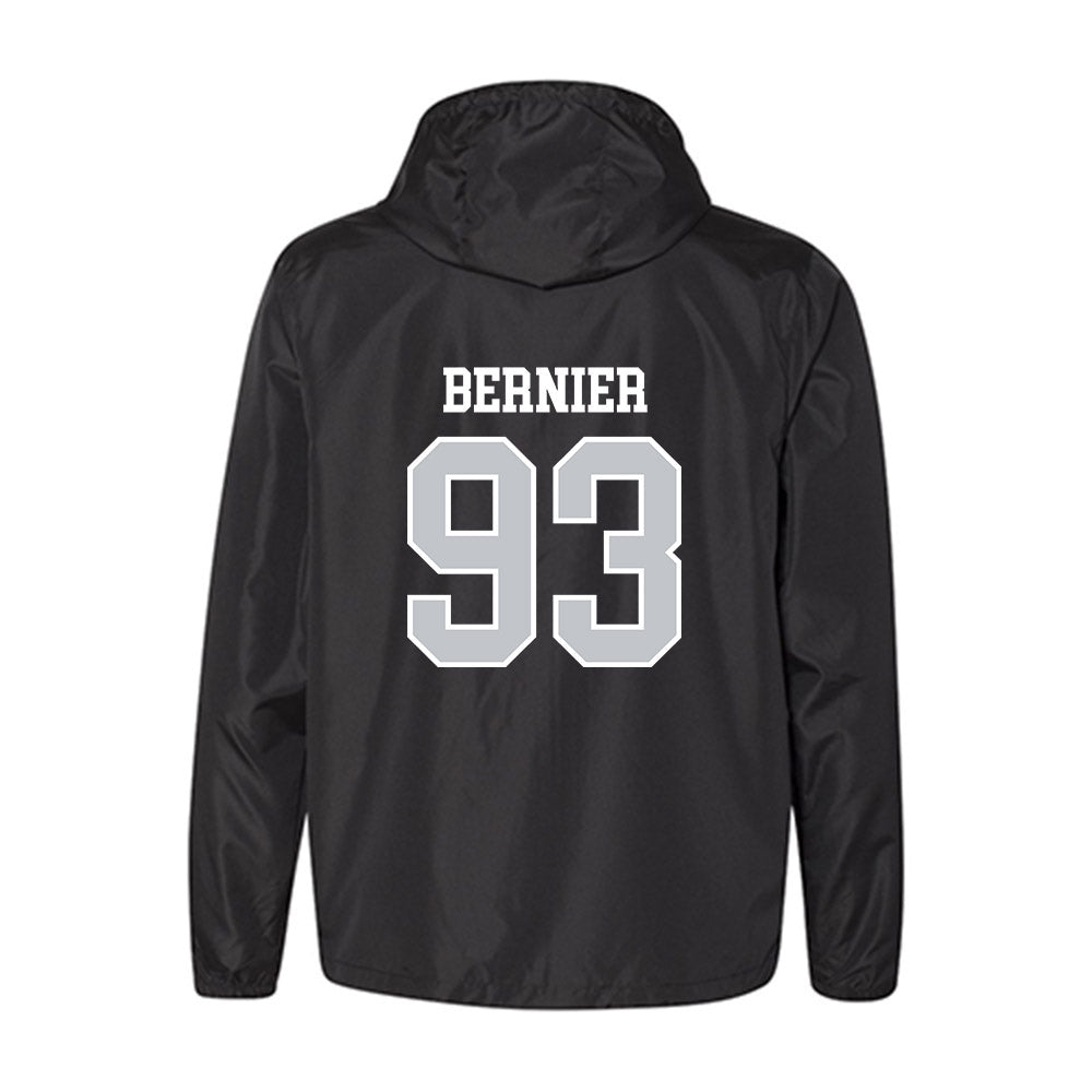 CCSU - NCAA Football : Colby Bernier - Windbreaker-1