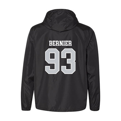 CCSU - NCAA Football : Colby Bernier - Windbreaker-1