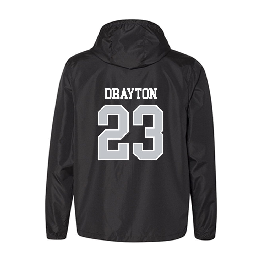 CCSU - NCAA Men's Soccer : Ryan Drayton - Windbreaker-1