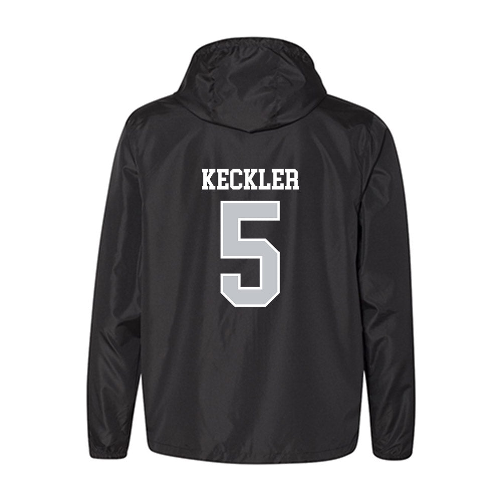 CCSU - NCAA Women's Volleyball : Olivia Keckler - Windbreaker-1