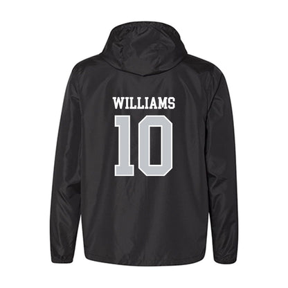 CCSU - NCAA Men's Basketball : Jakobe Williams - Windbreaker-1