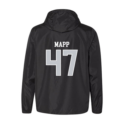 CCSU - NCAA Football : Malachi Mapp - Windbreaker-1