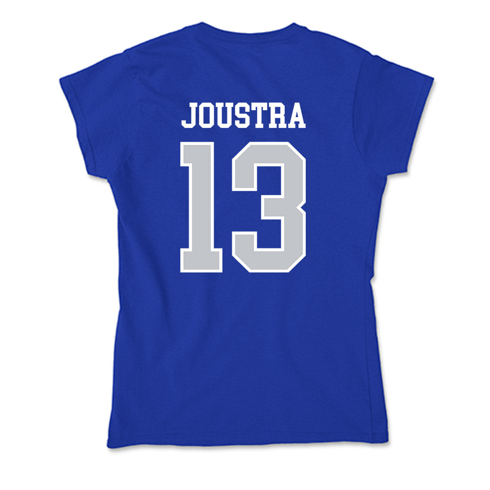 CCSU - NCAA Softball : Remmi Joustra - Soft Style Women’s T-Shirt-1