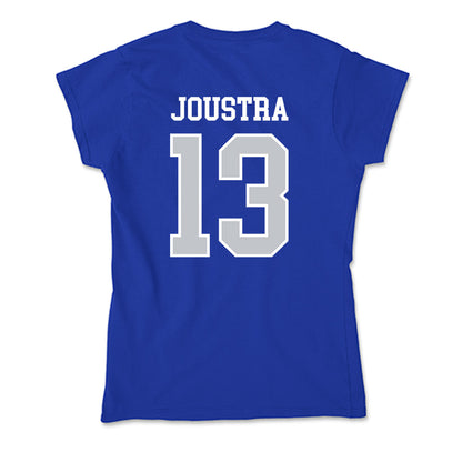 CCSU - NCAA Softball : Remmi Joustra - Soft Style Women’s T-Shirt-1
