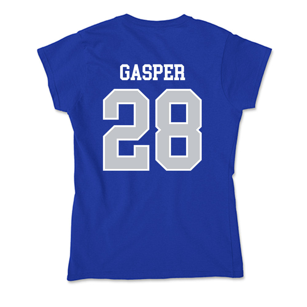 CCSU - NCAA Softball : Stella Gasper - Soft Style Women’s T-Shirt-1