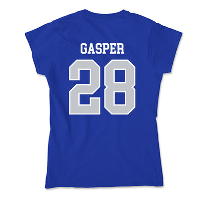 CCSU - NCAA Softball : Stella Gasper - Soft Style Women’s T-Shirt-1