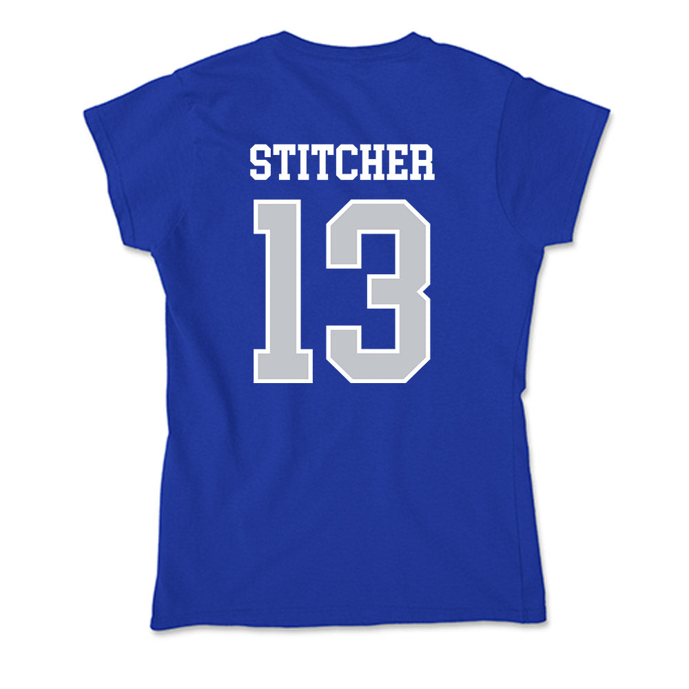 CCSU - NCAA Women's Volleyball : Aubrey Stitcher - Soft Style Women’s T-Shirt-1