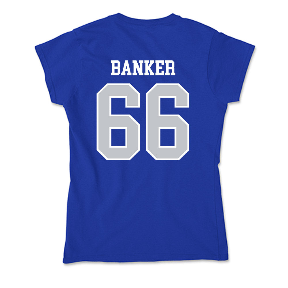CCSU - NCAA Football : Kayden Banker - Soft Style Women’s T-Shirt-1