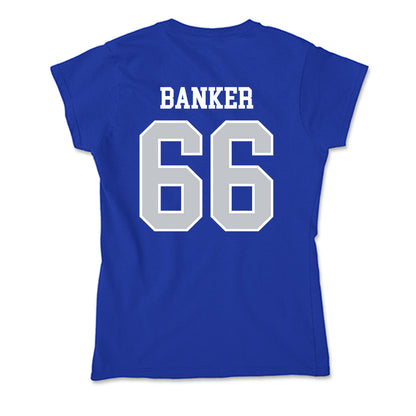 CCSU - NCAA Football : Kayden Banker - Soft Style Women’s T-Shirt-1