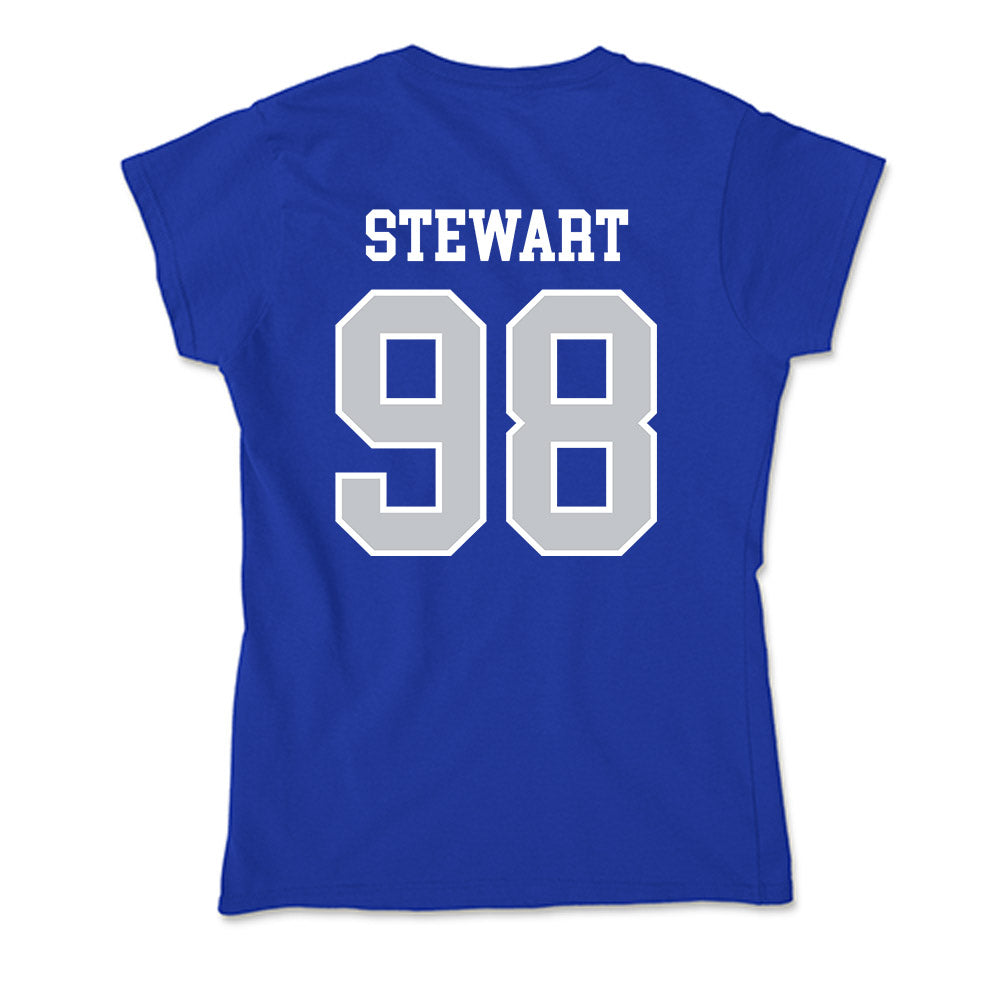 CCSU - NCAA Softball : McKenna Stewart - Soft Style Women’s T-Shirt-1