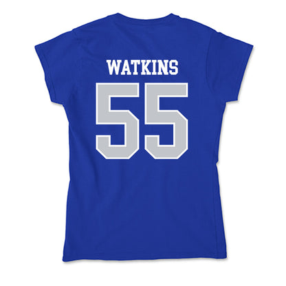 CCSU - NCAA Football : Sharod Watkins - Soft Style Women’s T-Shirt-1
