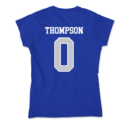 CCSU - NCAA Football : Clifton Thompson - Soft Style Women’s T-Shirt-1