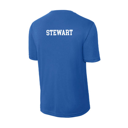 CCSU - NCAA Women's Track & Field : Wenesha Stewart - Activewear T-Shirt-1