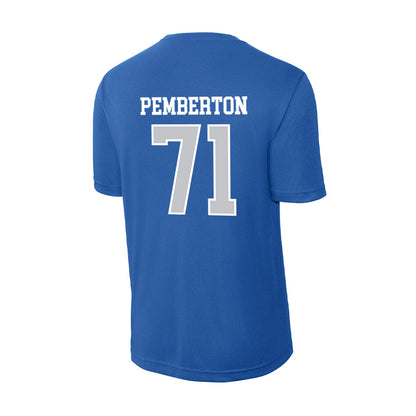 CCSU - NCAA Football : Ryan Pemberton - Activewear T-Shirt-1