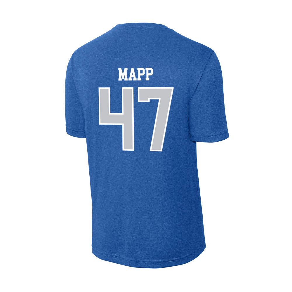 CCSU - NCAA Football : Malachi Mapp - Activewear T-Shirt-1