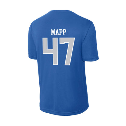 CCSU - NCAA Football : Malachi Mapp - Activewear T-Shirt-1