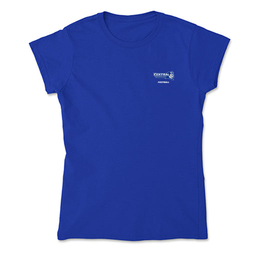 CCSU - NCAA Football : Clifton Thompson - Soft Style Women’s T-Shirt-0