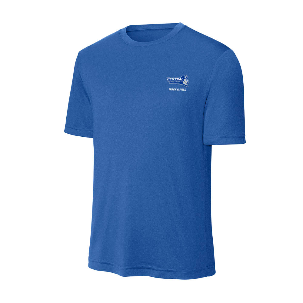 CCSU - NCAA Women's Track & Field : Wenesha Stewart - Activewear T-Shirt-0