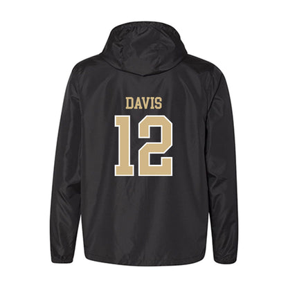 Washington - NCAA Football : Trez Davis - Windbreaker-1