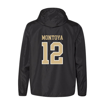 Washington - NCAA Women's Soccer : Maylen Montoya - Windbreaker-1