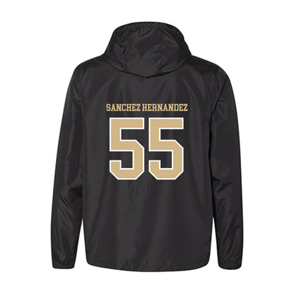Washington - NCAA Football : Victor Sanchez Hernandez - Windbreaker-1
