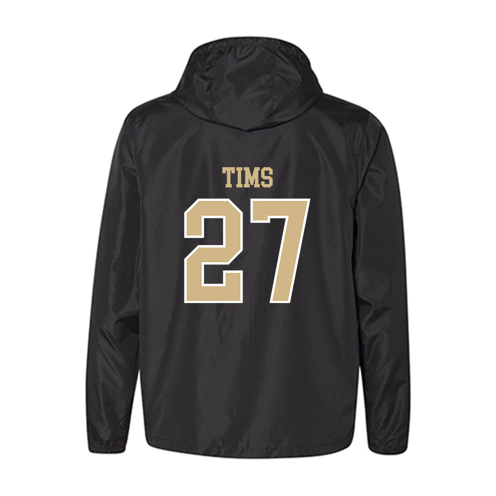 Washington - NCAA Baseball : Justin Tims - Windbreaker-1