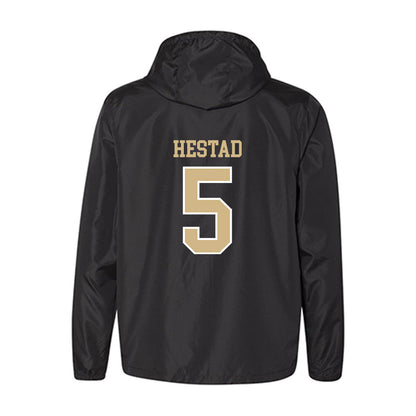 Washington - NCAA Men's Soccer : Asher Hestad - Windbreaker-1