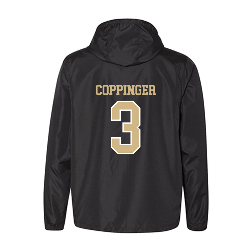 Washington - NCAA Women's Basketball : Devin Coppinger - Windbreaker-1