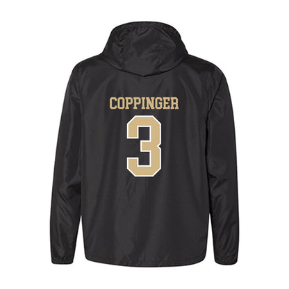 Washington - NCAA Women's Basketball : Devin Coppinger - Windbreaker-1