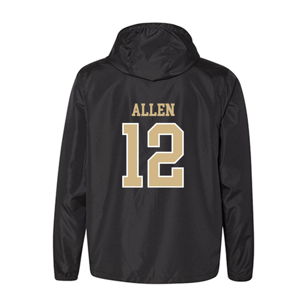 Washington - NCAA Beach Volleyball : Teila Allen - Windbreaker-1