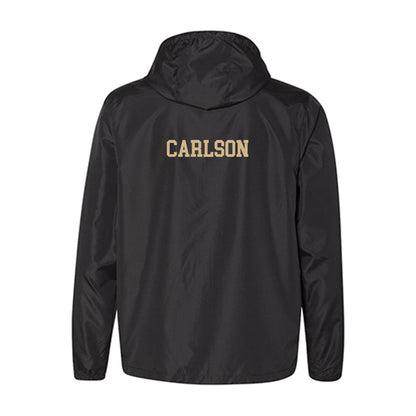 Washington - NCAA Women's Basketball : Brooke Carlson - Windbreaker-1