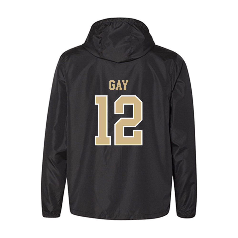 Washington - NCAA Men's Soccer : Carter Gay - Windbreaker-1